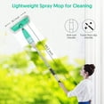 thumbnail image 5 of BCOOSS Spray Mops for Floors Cleaning Microfiber Dry Wet Mop 360 Degree Spin Dust Mop with 3 Washable Mop Pads & 635ML Refillable Bottle, 5 of 7
