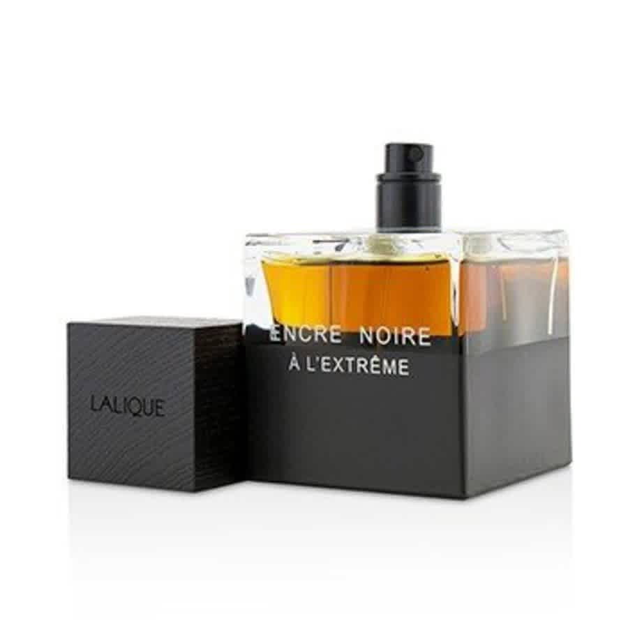 香水(男性用) LALIQUE ENCRE NOIRE A L'EXTREME 100ml Lalique Encre Noire A LExtreme Eau De Parfum Spray for Men - 3.3
