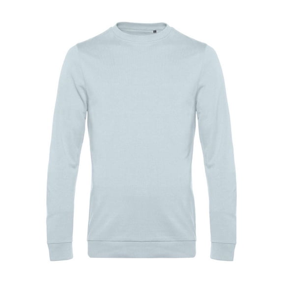 B&C Mens Set In Sweatshirt