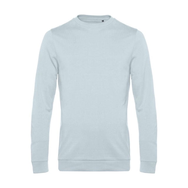 B&C Mens Set In Sweatshirt
