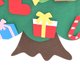 thumbnail image 2 of Árbol de Navidad de fieltro - Set de bricolaje para niños, decoración del árbol de Navidad, 2 of 5