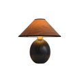 thumbnail image 1 of Lámpara de mesa de madera estilo retro for sala de estar, dormitorio y mesita de noche., 1 of 5