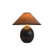 thumbnail image 1 of Lámpara de mesa de madera estilo retro for sala de estar, dormitorio y mesita de noche., 1 of 5