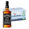 thumbnail image 1 of Pack 24 Agua San Pellegrino 250 ml Whisky Jack Daniel's 700 ml, 1 of 3