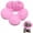 Pink, variant on Dog Collars, Comfortable Pet Elizabethan Collar, Colorful Padded Collar Waterproof Grooming Recovery Protective Collar Adjustable Postoperative Kit for Cat and Puppy Small Medium Dogs(Pink)