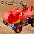 thumbnail image 5 of BUTOMKY Foldable Dinosaur Race Track Truck Toy - 6-in-1 Ejection Playset with Die-Cast Racing Cars, Portable Toddler Toys, Perfect Xmas & Birthday Gifts for Boys Girls Ages 2-6, 5 of 8