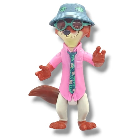 Disney Zootopia 2 Nick Wilde Action Figure