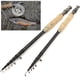 thumbnail image 1 of SRBTV-New 2.1m 2.4m 2.7m 3.0m Telescopic Fly Fishing Rod Portable Carbon Ultralight Fast Action Fly Fishing Rod Cork Handle Tackle, 1 of 5
