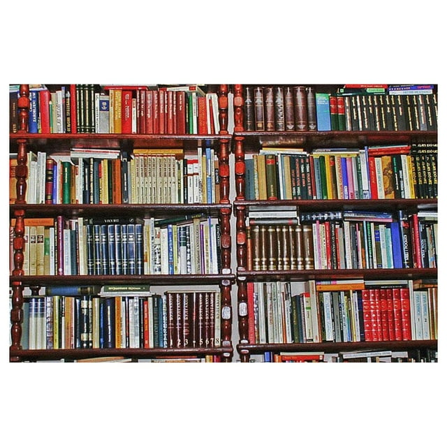 Interesting Bookshelf Books Flower Door Mats Door Carpets For Entrance Front Door Outdoor Entrance Porch Mats With Polyester Interesting Bookshelf Bo Designer Blanket Throw Rugs for Living Room 8x10