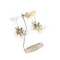 thumbnail image 2 of Dalazy Chandelier Rotatif en Métal Porte-Bougie Chauffe-Plat pour Cheminée Femmes Hommes, 2 of 9