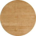 thumbnail image 1 of Ahgly Company Machine Washable Indoor Round Abstract Orange Area Rugs, 6' Round, 1 of 1