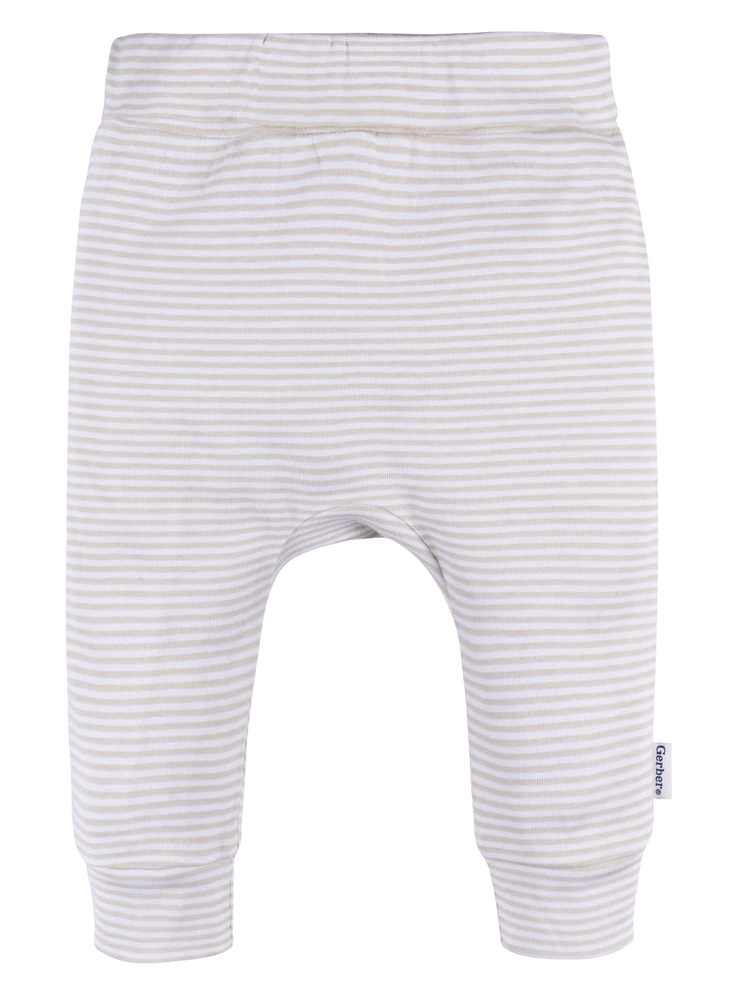 Gerber Baby Neutral Grow With Me Pant, 2-Pack, Sizes Newborn - 12 Months