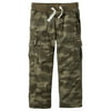Carters Baby Clothing Outfit Boys Drawcord Cargo Pants Camo