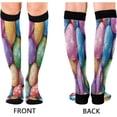 thumbnail image 2 of Easter Eggs Compression Socks for Women&Men Circulation-Best Support for Nurses, Running, Athletic-1 Pairs Gift, 2 of 7