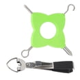 thumbnail image 2 of Fishing Knot Puller, Fishing Line Knotting Tool, Portable Durable Stylish Stainless Steel For Men Women Fishing Enthusiasts ANGGREK 4 en 1, 2 of 8