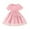 Red, variant on MEZZALL Girl Tulle Dress Summer Ruffle Sleeveless Baby Girl Fashion Casual Dresses Stylish, 12-18 Months