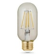 thumbnail image 3 of Feit Electric 4W (40 Watt Equiv.) Original Vintage Soft White LED Light Bulb, T14, E26, Dimmable, 3 of 8