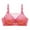 Hot Pink, variant on Audhol Lace Bralette Push Up Bra Beige 36