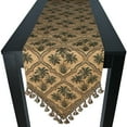 thumbnail image 2 of Sherry Kline  Coco Table Runner 13" x 72", 2 of 2