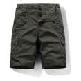 thumbnail image 1 of Pantalones Cortos Tipo Cargo Holgados Y Rectos Para Hombre, 1 of 2