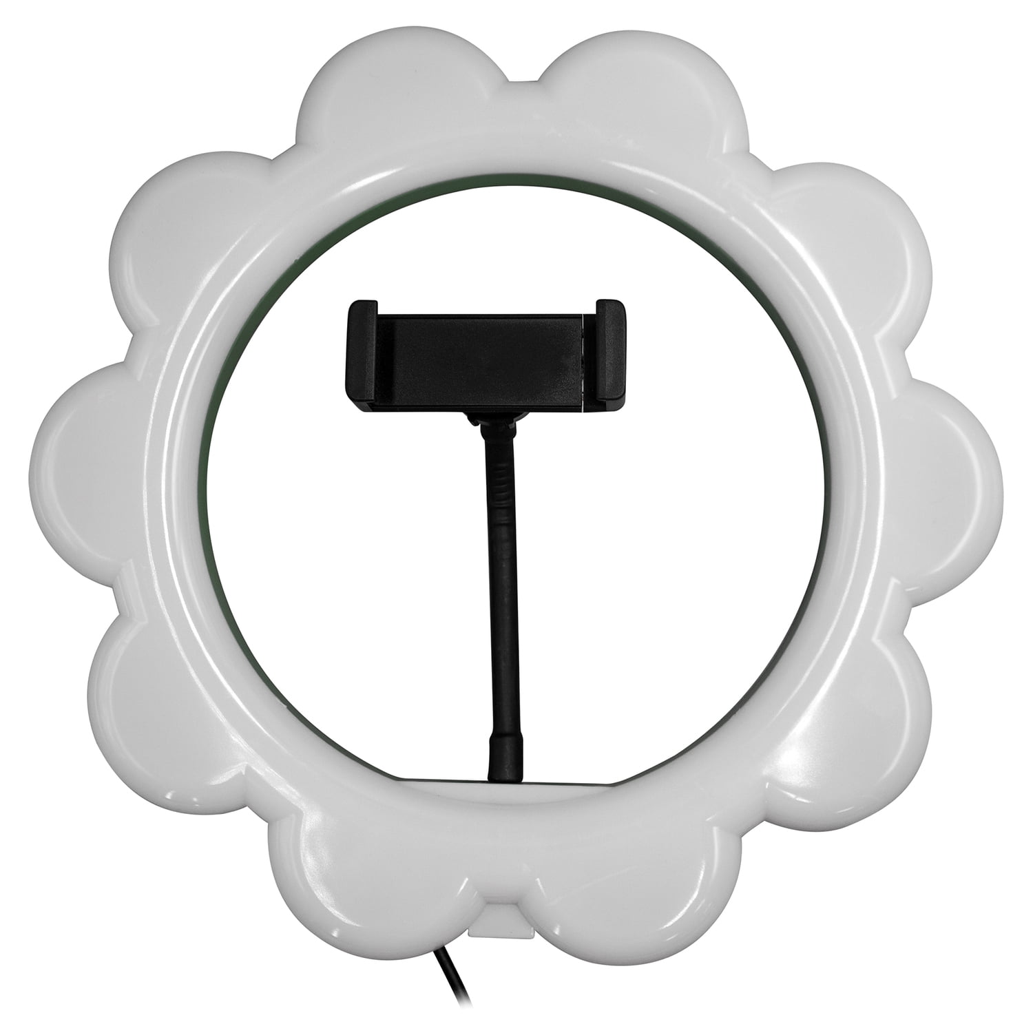 Supersonic SC-2610SRF SC-2610SRF 12-Inch PRO Live Stream LED Flower Ring Light with Tripod