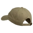 thumbnail image 3 of I'm a Survivor Embroidered Washed Cap - Khaki OSFM, 3 of 5