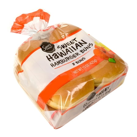 Sam's Choice Hawaiian Hamburger Buns, 8 Count