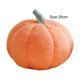 thumbnail image 3 of Cojín de calabaza de Halloween Cojín de felpa para dormir Cojín de sofá (naranja 35 cm) Ehuebsd libre de BPA, 3 of 7