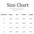 thumbnail image 3 of LWavelet Womens Heart Printed Wide Leg Jeans High Waisted Daily Casual Denim Pants Blue XL, 3 of 6