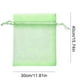 thumbnail image 3 of 50x Fruit Protection Net Bags With Drawstring Garden Plant Protector Mesh Cover, 3 of 5