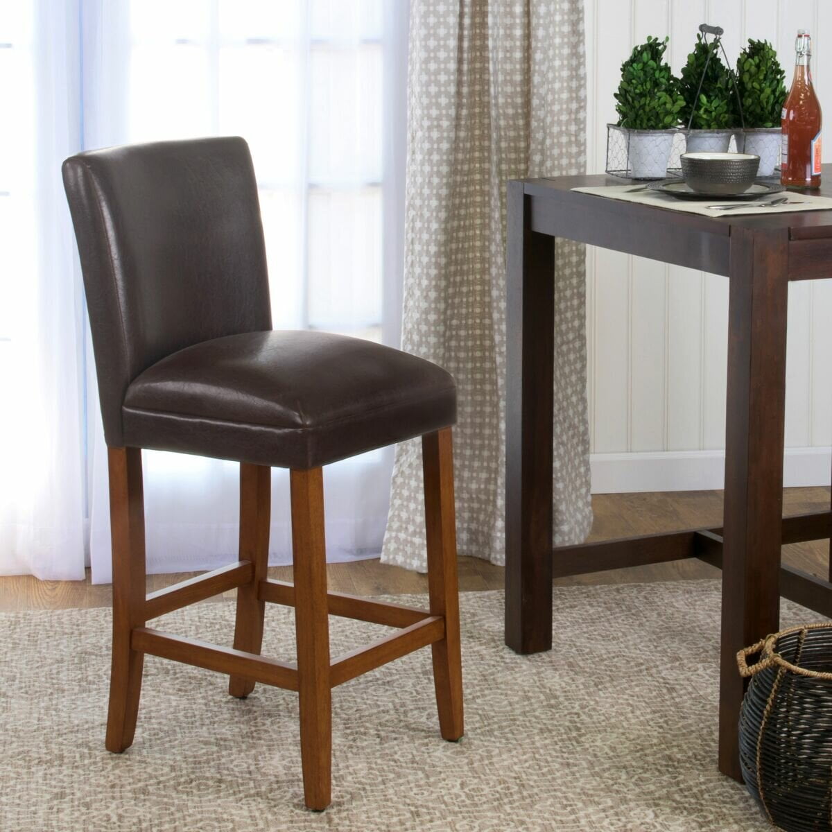 Goethe bar & counter 2024 swivel bar stool