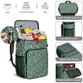 thumbnail image 5 of Cute Kawaii Cactus Backpack Cooler - 20L Insulated Soft Cooler Bag, Desert Style, Long-Lasting Insulation, Lightweight for Hiking, Beach & College Students, 5 of 6