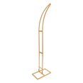 thumbnail image 5 of 2 PCS Modern Golden Wedding Arched Bracket Steel Tube for Ceremony and Party, 5 of 18
