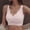 Pink, variant on Bra for Women Anti Sagging Breasts Support Pushup Lifting Bras for Older Women Wireless Comfortable No Underwire Bra Full Support Lift Bralette Everyday Seamless Tshirt Bras Gold Xl