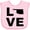 AD-Pink, variant on Inktastic Love Oklahoma Boys or Girls Baby Bib