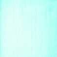 thumbnail image 1 of Ahgly Company Machine Washable Indoor Square Solid Turquoise Blue Modern Area Rugs, 7' Square, 1 of 4