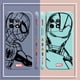 thumbnail image 5 of Case For Oneplus 5 6 9 9R 8 8T 7 7T A3 2 2V NORD 3 2 Lite Pro Simple Liquid Silicone Case Marvel Line Iron Man Spiderman, 5 of 5