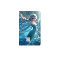 thumbnail image 1 of Cartoon Credit Debit Card Matte Skin Stickers Transportation Card Decoration Elsa Ariel Cinderella Belle Princess Girls Decal, 1 of 6