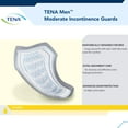 thumbnail image 2 of TENA Incontinence Guards for Men, Moderate Absorbency, 20 Count, 2 of 4