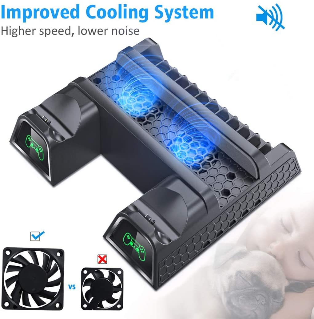 cooling system for ps4 pro