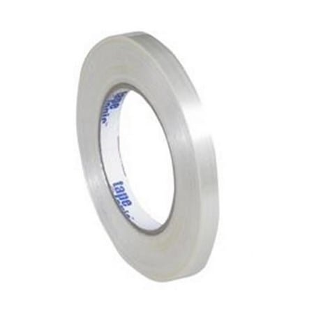 UPC 848109017990 product image for Tape Logic T9131550 0.50 in. x 60 yards 1550 Strapping Tape  Clear - Case of 72 | upcitemdb.com