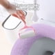 thumbnail image 4 of Cojín de asiento de inodoro de punto suave | Funda impermeable para asiento de inodoro | Alfombrilla de inodoro acolchada y cómoda para el baño, 4 of 6