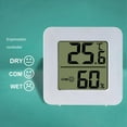 thumbnail image 4 of 4X Mini Termómetro Interior LCD Digital Temperatura Higrómetro Medidor Sensor Medidor de Humedad Hogar, 4 of 6