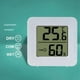 thumbnail image 4 of 4X Mini Termómetro Interior LCD Digital Temperatura Higrómetro Medidor Sensor Medidor de Humedad Hogar, 4 of 6
