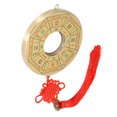 thumbnail image 4 of Convex Mirror, Absorb Positive Energy Bagua Mirror Feng Shui Suspension Design Multifunction  For Housewarming Gifts For Car, 4 of 8