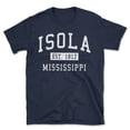 thumbnail image 1 of Isola Mississippi Classic Established Men's Cotton T-Shirt, 1 of 1