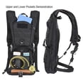 thumbnail image 2 of Hydration Backpack with 3L EVA Water Bladder Water Backpack for Cycling Hiking Running Climbing Hunting Biking, 2 of 6
