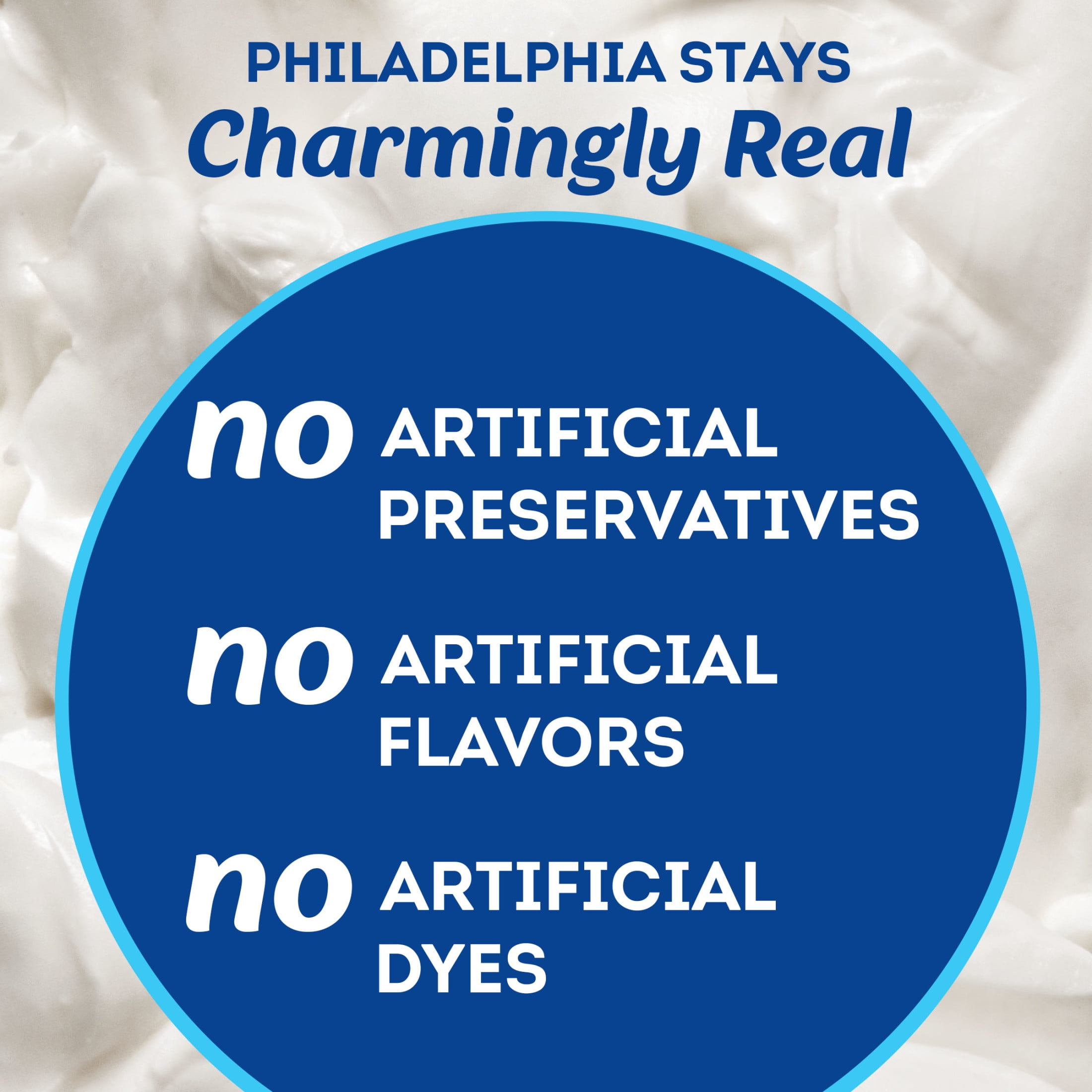 Philadelphia Reduced Fat Cream Cheese, 1 Tub, for Smooth, Spreadable Mornings, Original, No Artificial Preservatives, Flavors or Dyes, 16 oz
