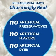 Philadelphia Reduced Fat Cream Cheese, 1 Tub, for Smooth, Spreadable Mornings, Original, No Artificial Preservatives, Flavors or Dyes, 8 oz