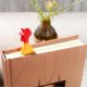 thumbnail image 4 of 5pcs Writer Bookmark Chicken Bookmarks Student Bookmark Silicone Bookmark Reader Bookmark, 4 of 5
